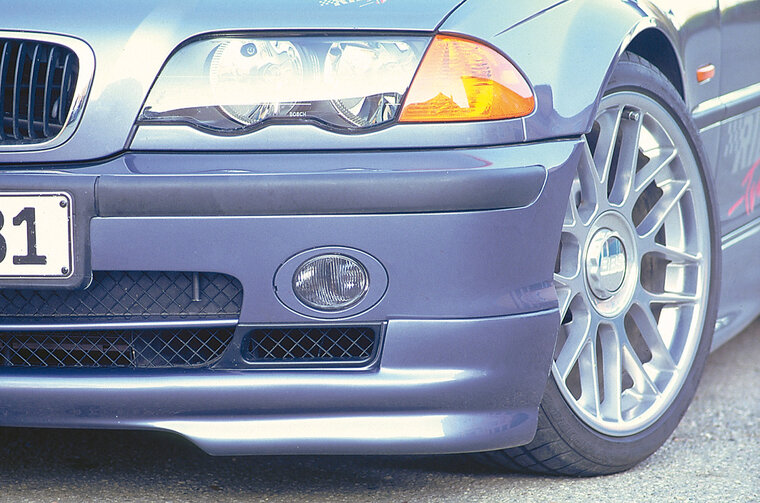 Rieger Tuning voorspoiler lip BMW 3-serie E46