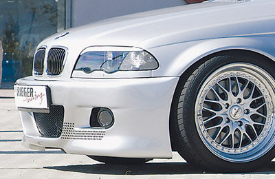Rieger Tuning voorbumper BMW 3-serie E46