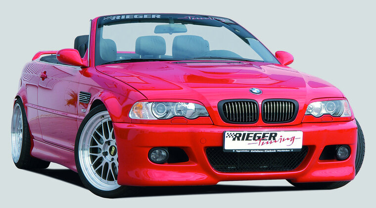 Rieger Tuning voorbumper (V1) BMW 3-serie E46
