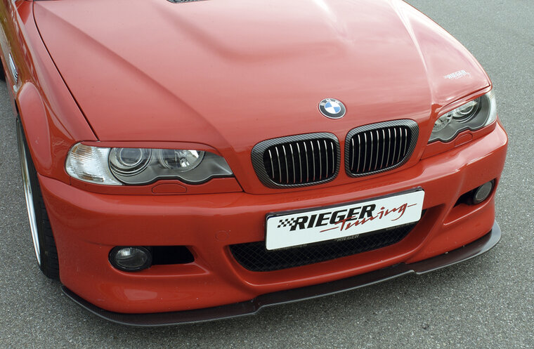 Rieger Tuning voorbumper (V1) BMW 3-serie E46