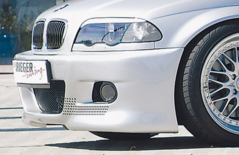 Rieger Tuning voorbumper (V1) BMW 3-serie E46