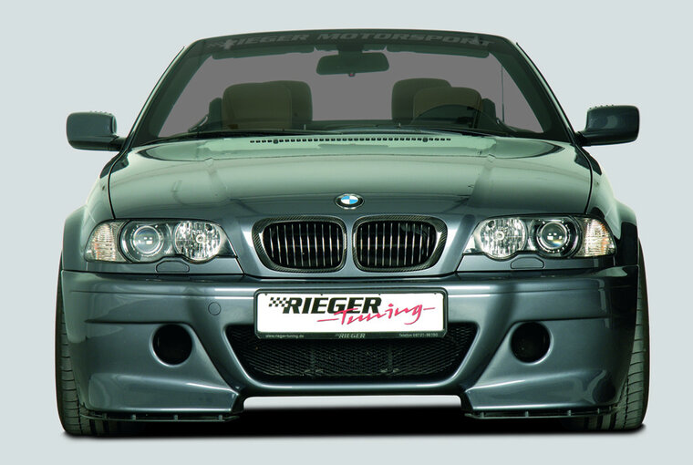Rieger Tuning voorbumper CS-Look BMW 3-serie E46