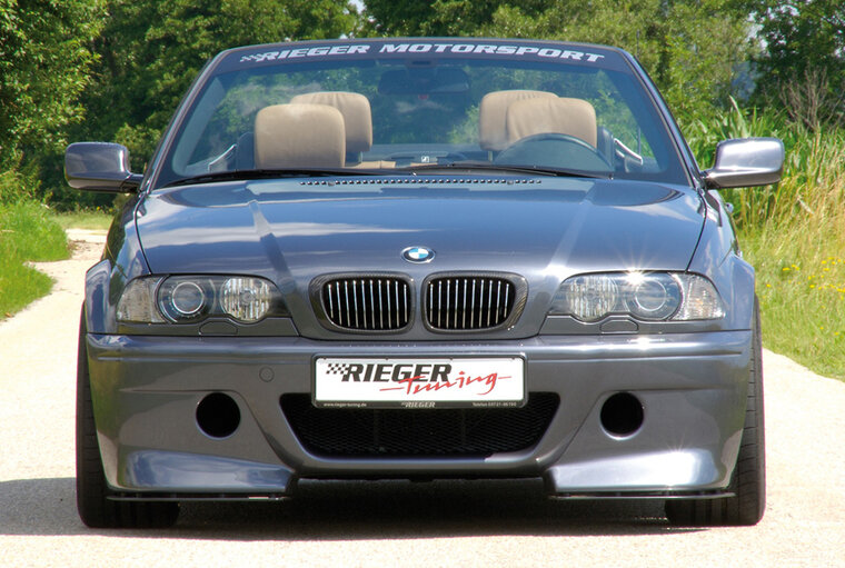 Rieger Tuning voorbumper CS-Look BMW 3-serie E46