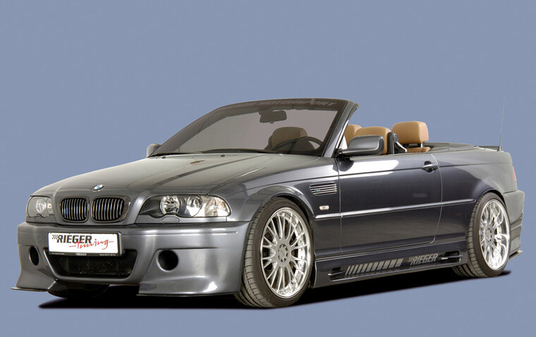 Rieger Tuning voorbumper CS-Look BMW 3-serie E46