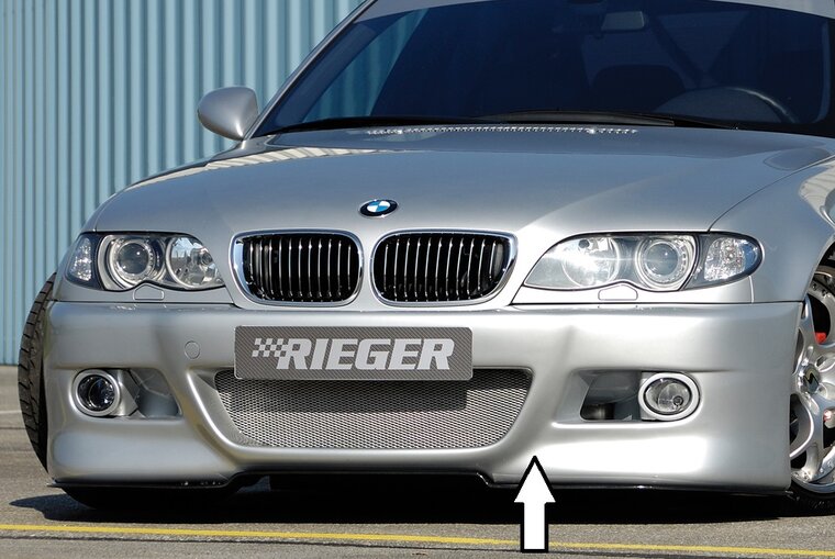 Rieger Tuning voorbumper BMW 3-serie E46
