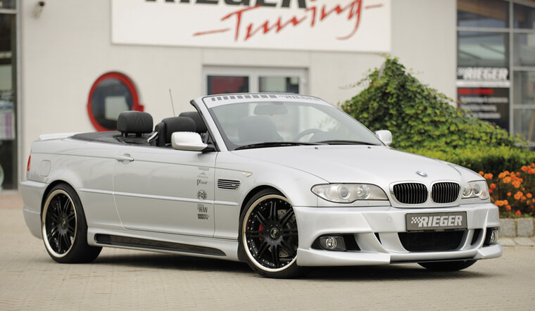 Rieger Tuning voorbumper (V2) BMW 3-serie E46