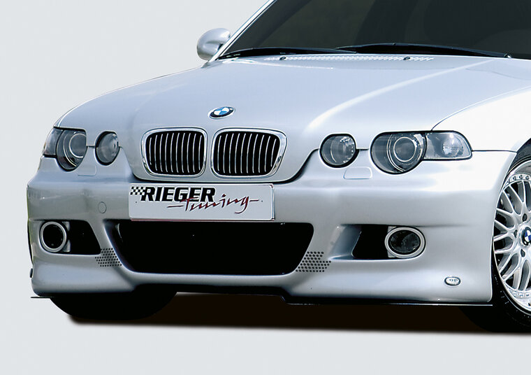 Rieger Tuning voorbumper BMW 3-serie E46 Compact