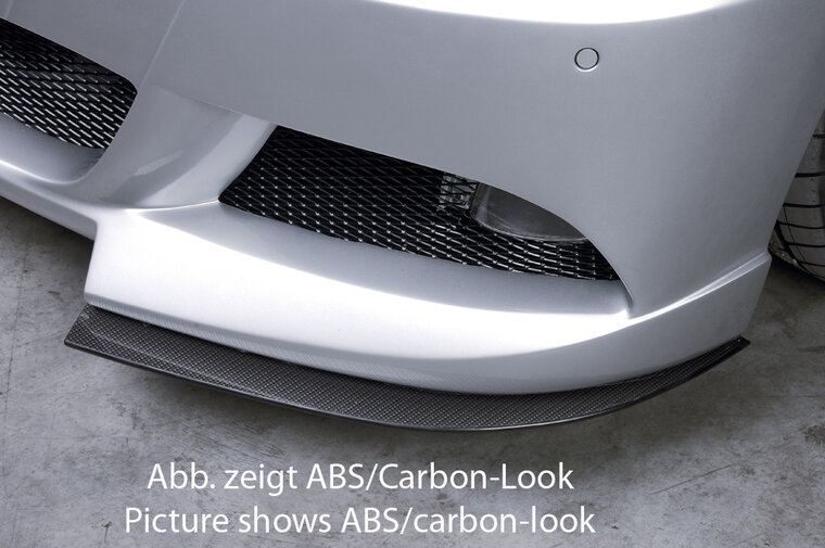 Rieger Tuning splitter BMW 3-Serie E90