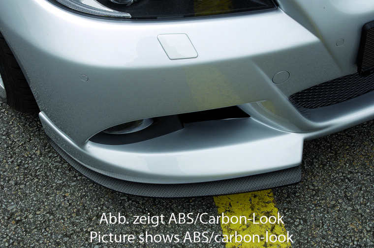 Rieger Tuning splitter BMW 3-Serie E90