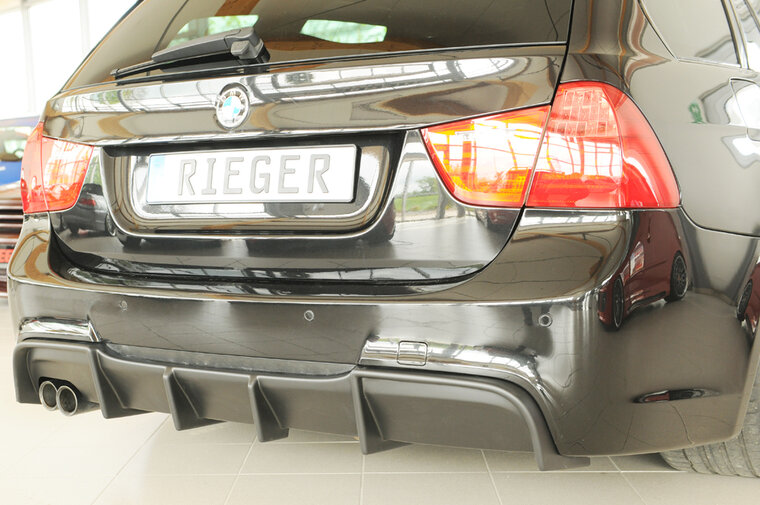 Rieger Tuning diffuser BMW 3-Serie E90