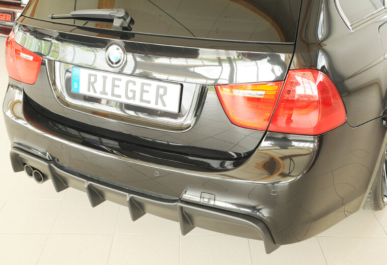 Rieger Tuning diffuser BMW 3-Serie E90