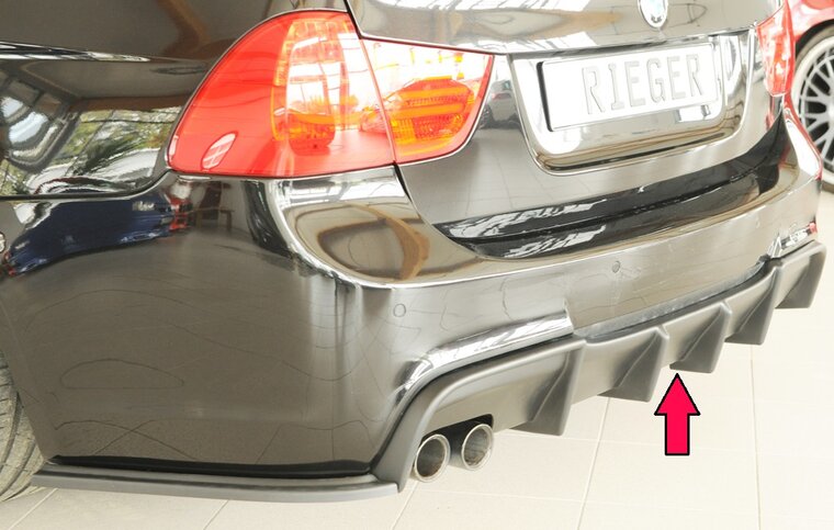 Rieger Tuning diffuser BMW 3-Serie E90