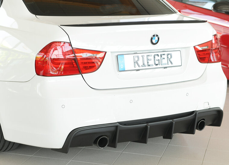 Rieger Tuning diffuser BMW 3-Serie E90