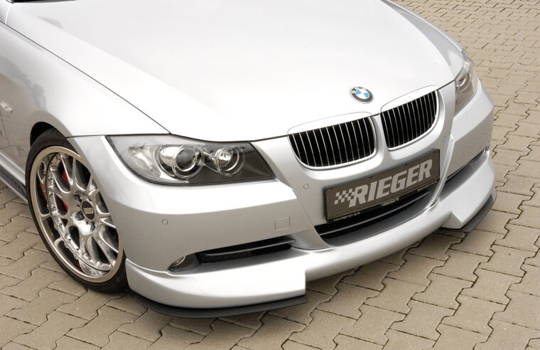 Rieger Tuning voorspoiler lip BMW 3-Serie E90