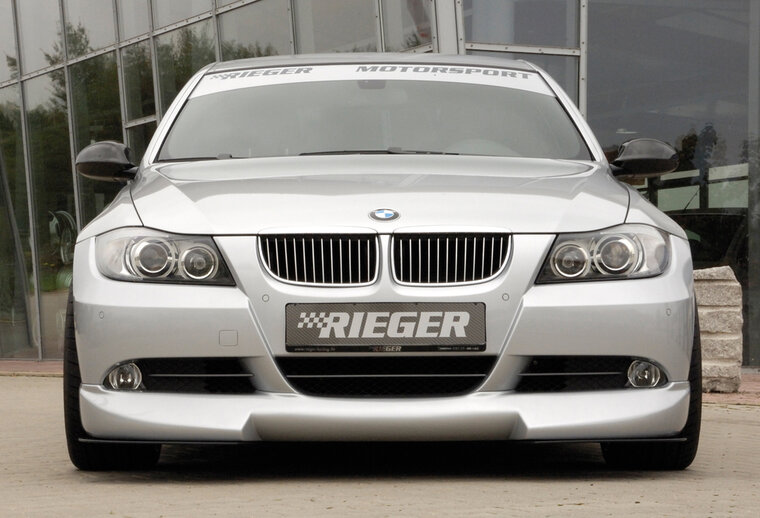 Rieger Tuning voorspoiler lip BMW 3-Serie E90