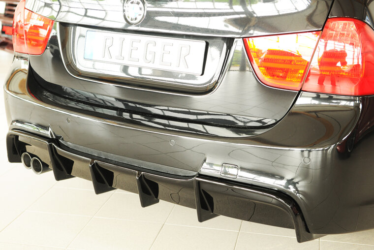 Rieger Tuning diffuser BMW 3-Serie E90