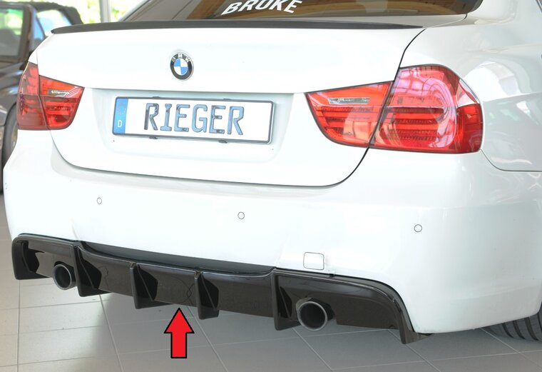 Rieger Tuning diffuser BMW 3-Serie E90