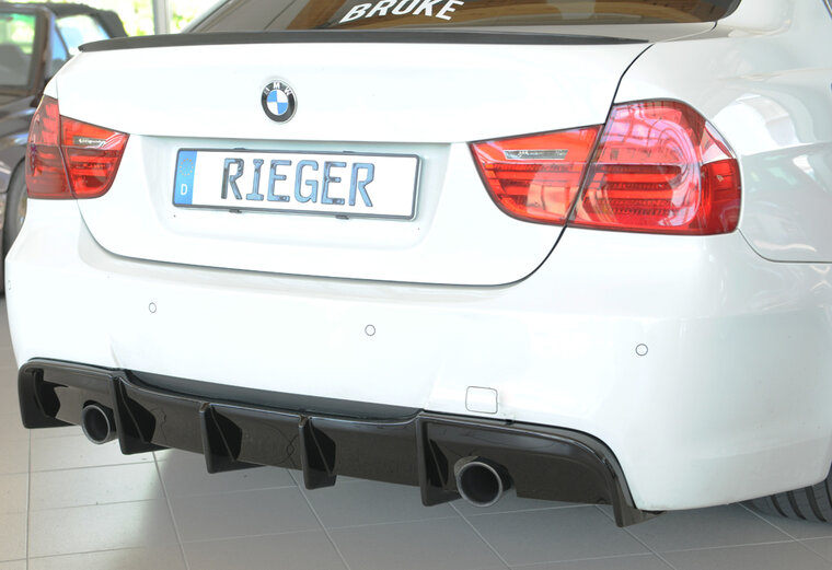 Rieger Tuning diffuser BMW 3-Serie E90