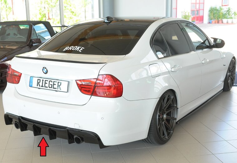 Rieger Tuning diffuser BMW 3-Serie E90