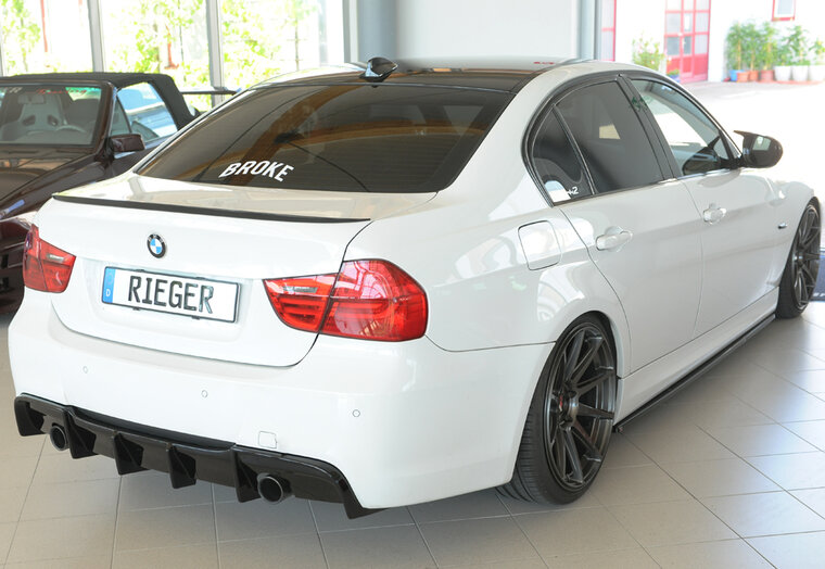 Rieger Tuning diffuser BMW 3-Serie E90