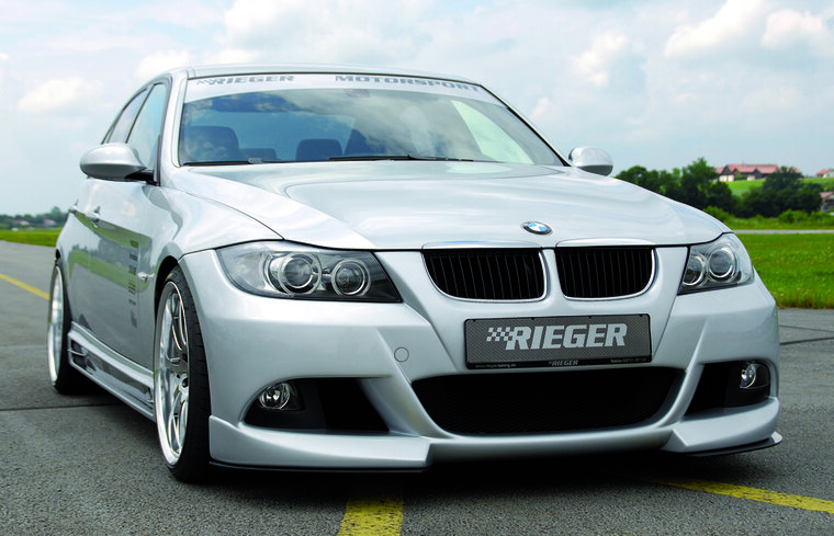 Rieger Tuning voorbumper BMW 3-Serie E90