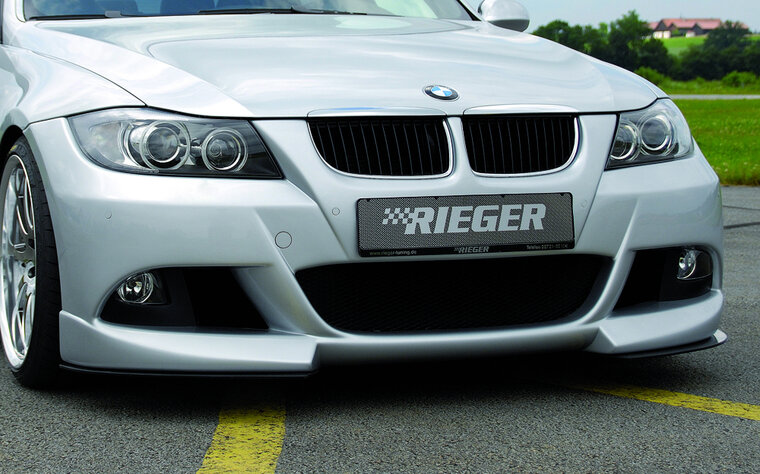 Rieger Tuning voorbumper BMW 3-Serie E90