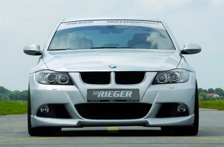 Rieger Tuning voorbumper BMW 3-Serie E90