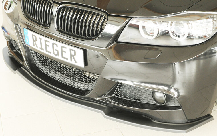 Rieger Tuning splitter voorbumper BMW 3-Serie E92