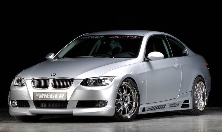 Rieger Tuning voorspoiler lip BMW 3-Serie E92
