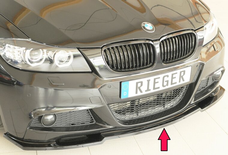 Rieger Tuning voorsplitter BMW 3-Serie E92