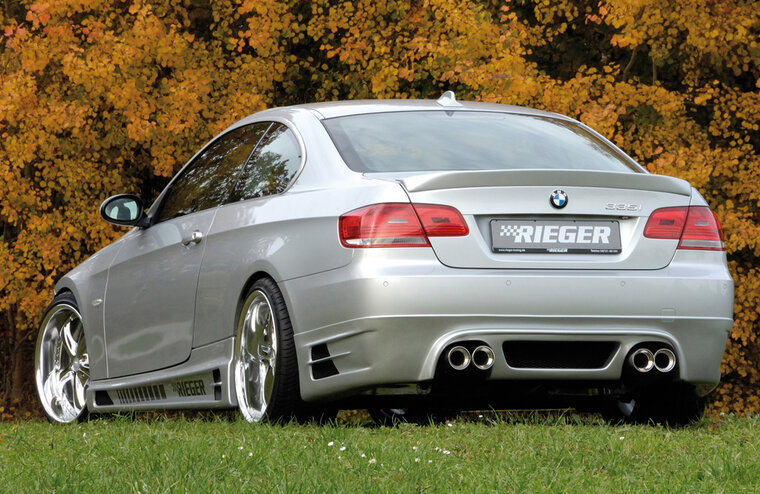 Rieger Tuning achterbumper verlenging BMW 3-Serie E92