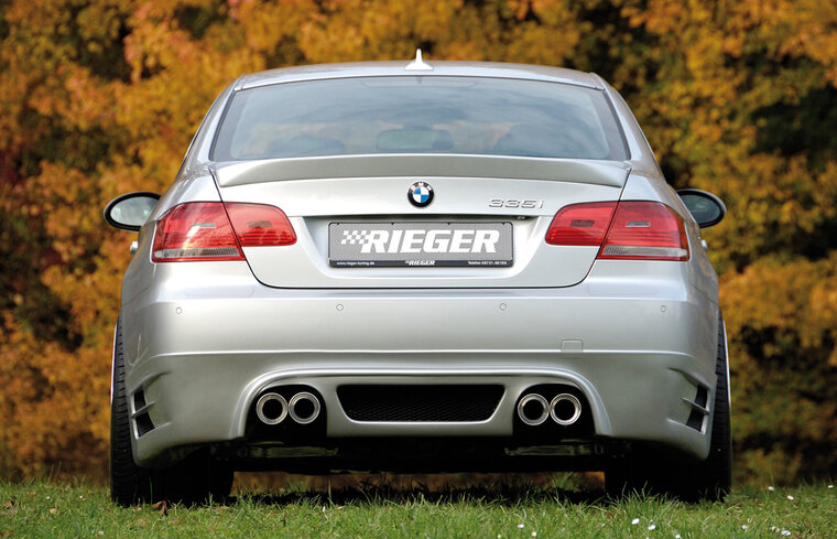 Rieger Tuning achterbumper verlenging BMW 3-Serie E92