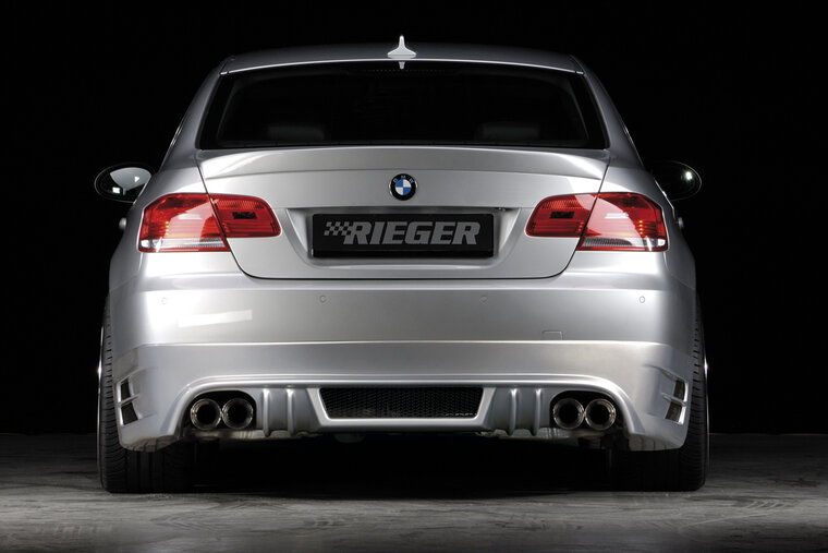 Rieger Tuning achterbumper verlenging BMW 3-Serie E92