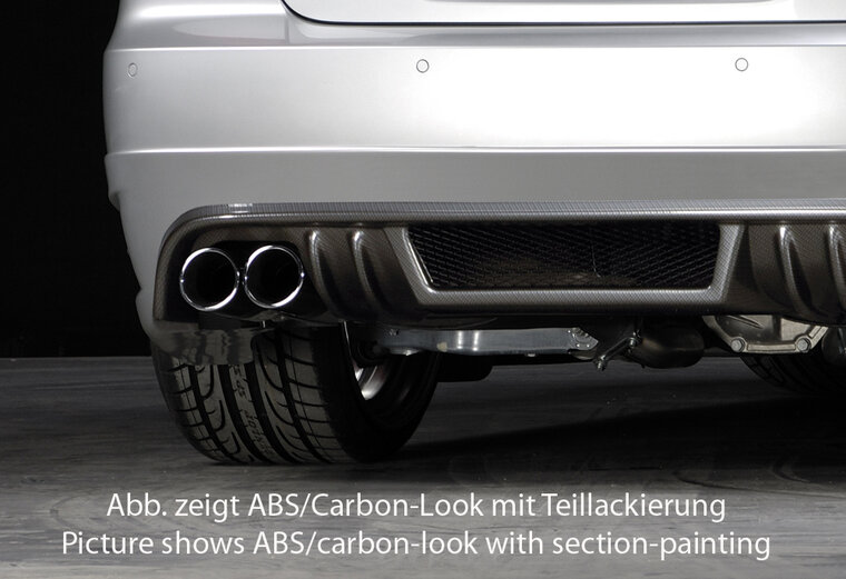 Rieger Tuning achterbumper verlenging BMW 3-Serie E92