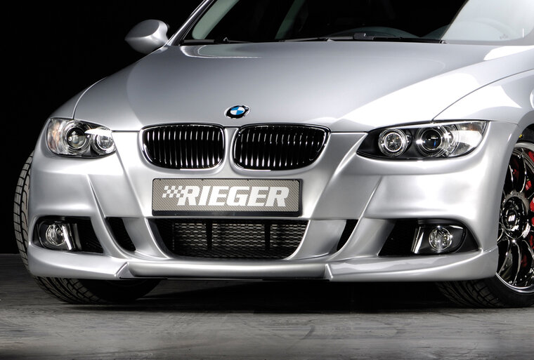 Rieger Tuning voorbumper BMW 3-Serie E92