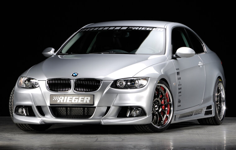 Rieger Tuning voorbumper BMW 3-Serie E92