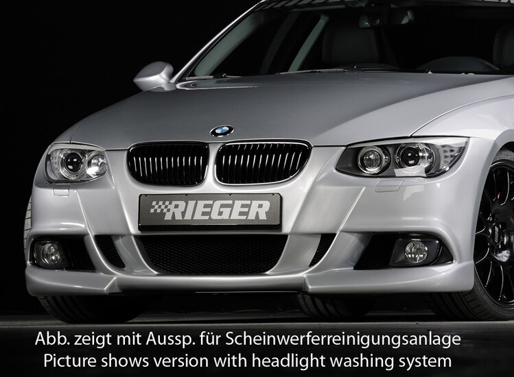 Rieger Tuning voorbumper BMW 3-Serie E92