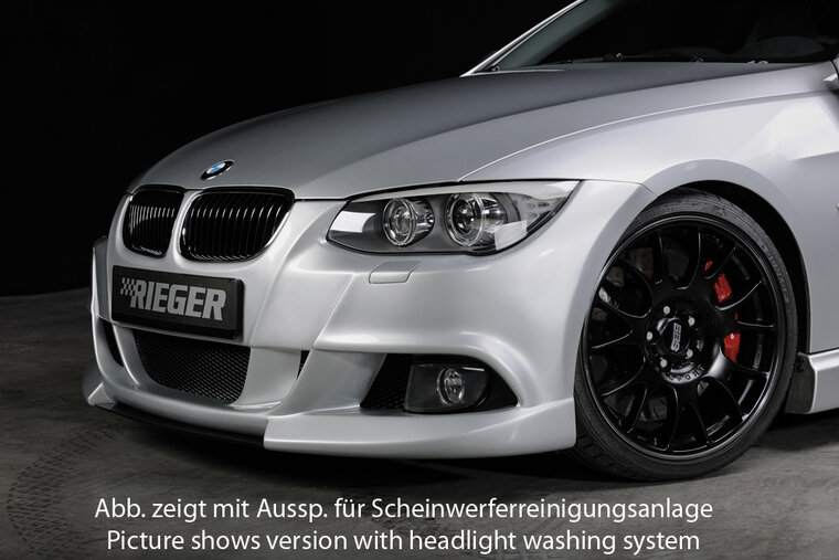 Rieger Tuning voorbumper BMW 3-Serie E92