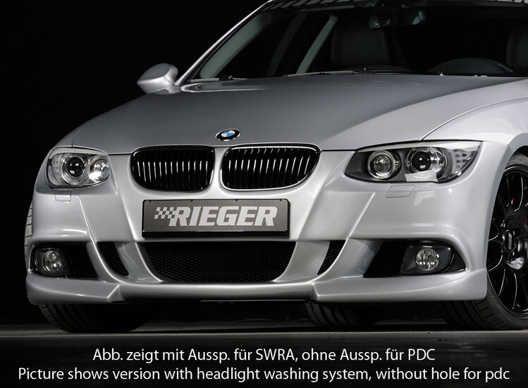 Rieger Tuning voorbumper BMW 3-Serie E92