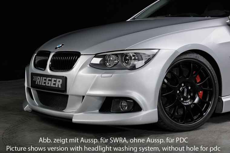 Rieger Tuning voorbumper BMW 3-Serie E92