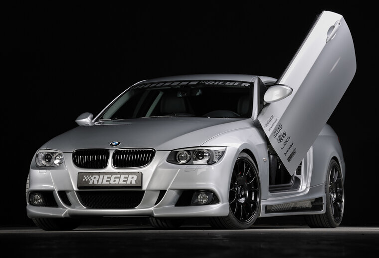 Rieger Tuning voorbumper BMW 3-Serie E92