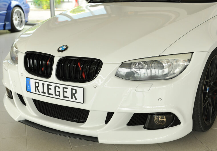 Rieger Tuning voorbumper BMW 3-Serie E92