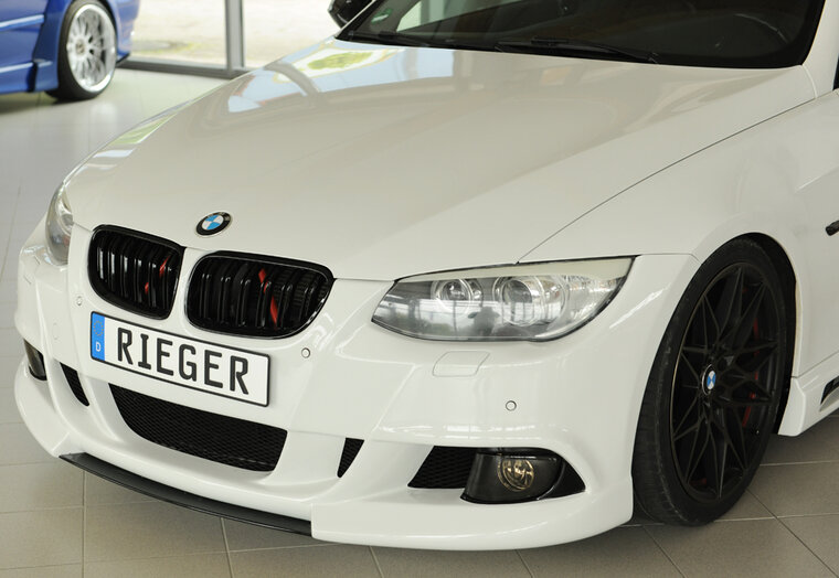 Rieger Tuning voorbumper BMW 3-Serie E92