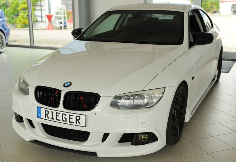 Rieger Tuning voorbumper BMW 3-Serie E92