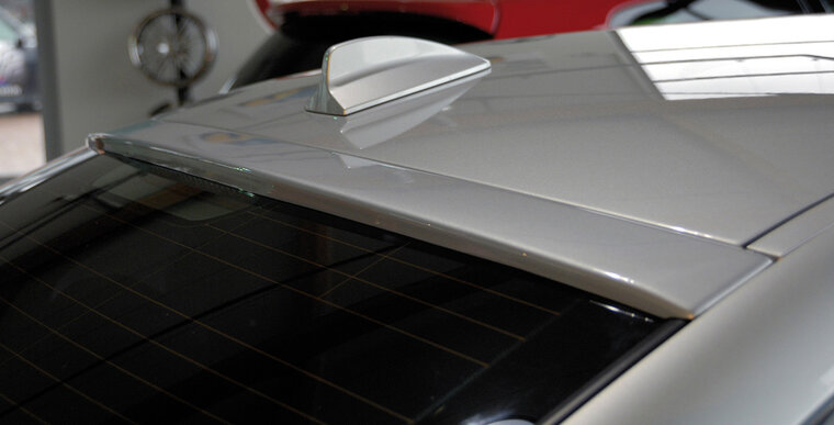 Rieger Tuning achterraam afdekking BMW 3-Serie E93