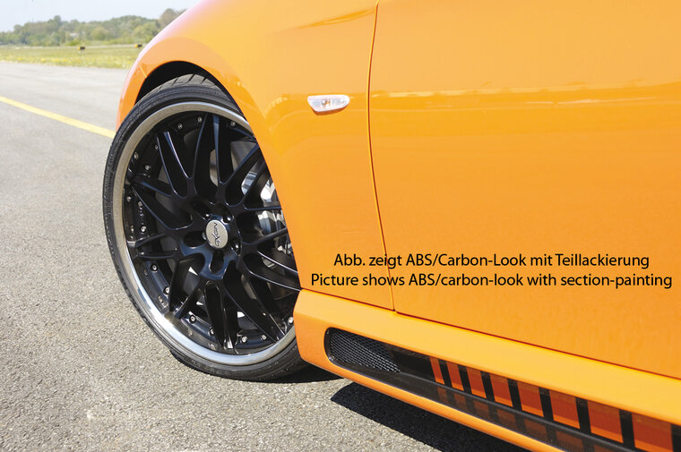 Rieger Tuning sideskirt Rechts BMW 3-Serie F30/31