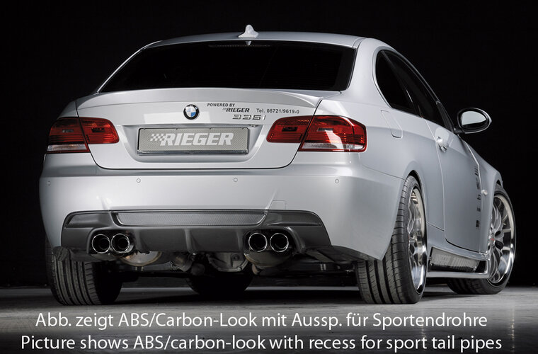Rieger Tuning diffuser BMW 3-Serie F30/31