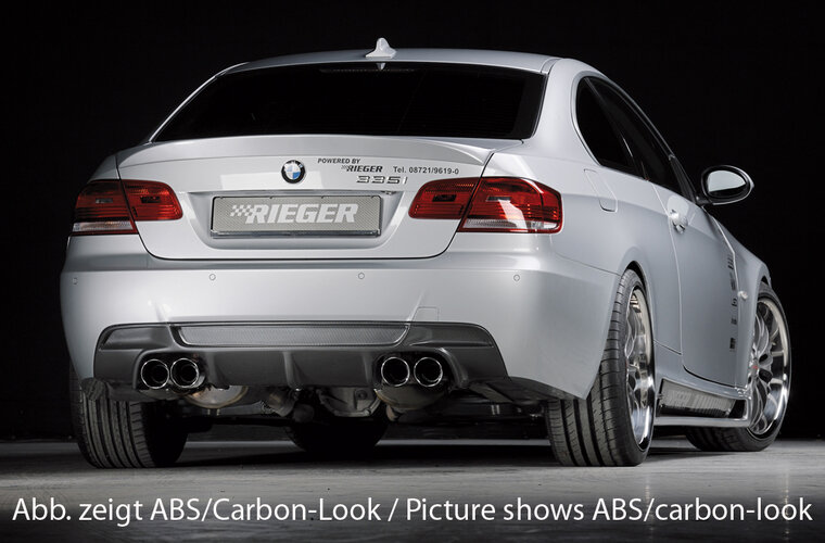 Rieger Tuning diffuser BMW 3-Serie F30/31