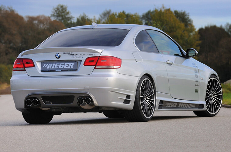 Rieger Tuning achterklepspoiler BMW 3-Serie F30/31