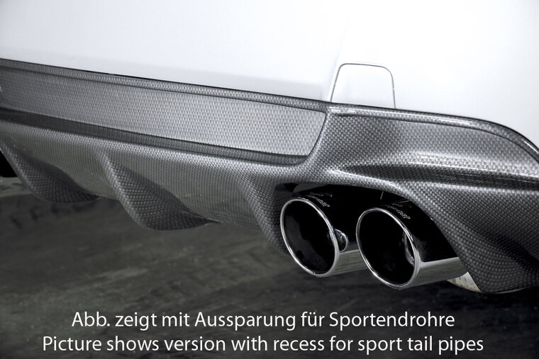 Rieger Tuning diffuser BMW 3-Serie F30/31